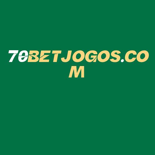 Logo da 70BETJOGOS